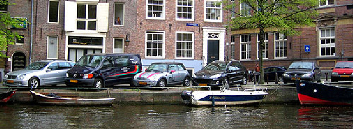 Amsterdam parkeren