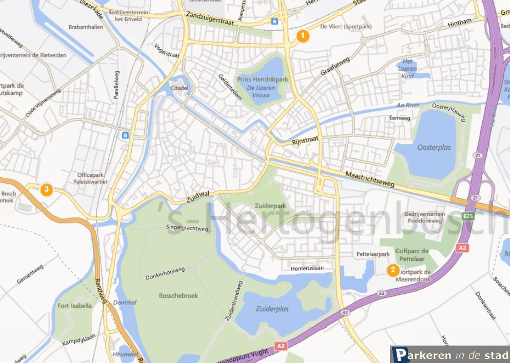 P+R Transferium Den Bosch Gratis Parkeren?