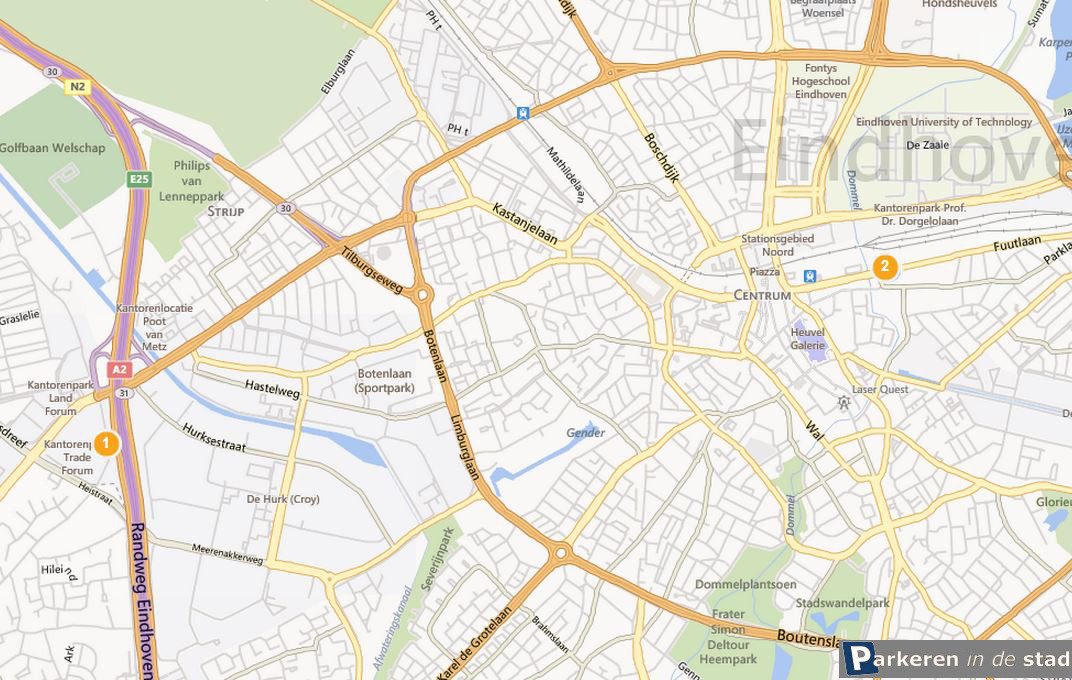 P+R Transferium Eindhoven Gratis Parkeren?