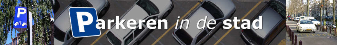 parkeren in de stad