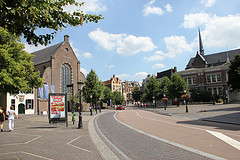 Parkeren Janskerkhof in Utrecht
