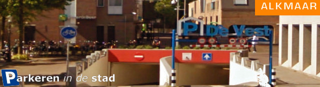 parkeergarage de Vest alkmaar