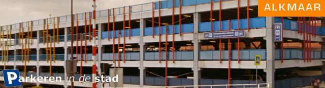 parkeergarage Kanaalschiereiland alkmaar