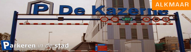 parkeergarage Kazerne alkmaar