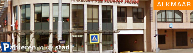 parkeergarage Noorder Arcade alkmaar