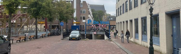 parkeren theater de vest alkmaar