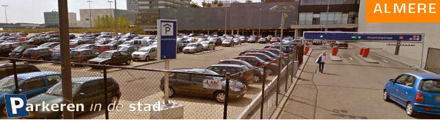 parkeergarage hospitaalgarage almere ziekenhuis