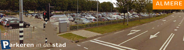 parkeergarage koolzaadveld parkeerterrein almere