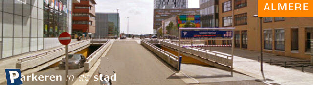 parkeergarage Schippergarage almere