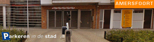 parkeergarage boegbeeld amersfoort