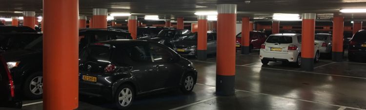 parkeergarage koestraat amersfoort