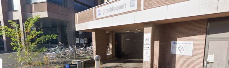 parkeergarage ParkBee Utrechtsepoort Amersfoort