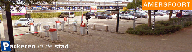 parkeren station amersfoort