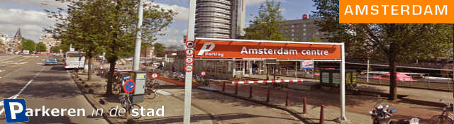parkeergarages amsterdam