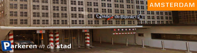 parkeergarage qpark amsterdam