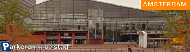 parkeergarage Passenger Terminal amsterdam