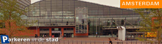 parkeergarage Passenger Terminal amsterdam