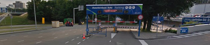 Transferium PR RAI Amsterdam