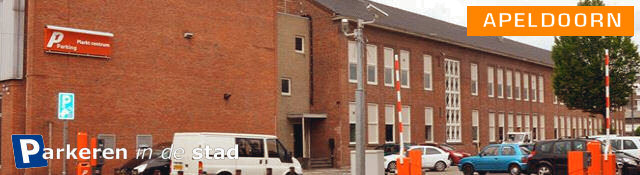 parkeerterrein markt apeldoorn