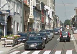 parkeren charleroi