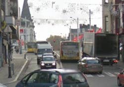 parkeren luik