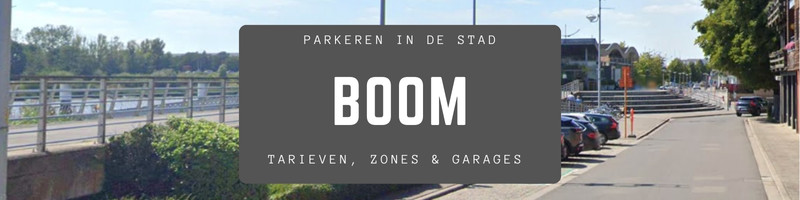 Parkeren boom Belgie