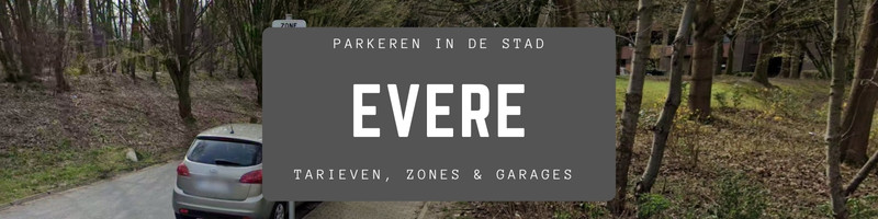 Parkeren evere Belgie