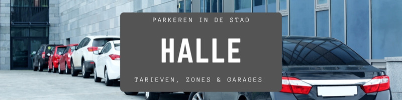 Parkeren halle Belgie
