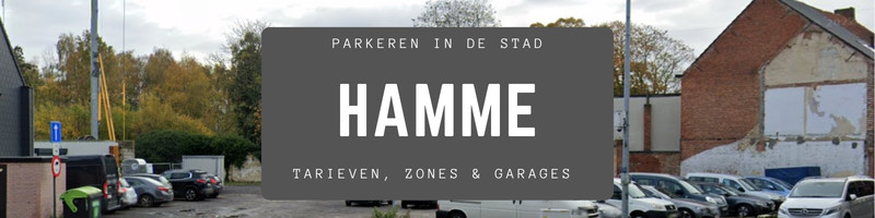 Parkeren hamme Belgie