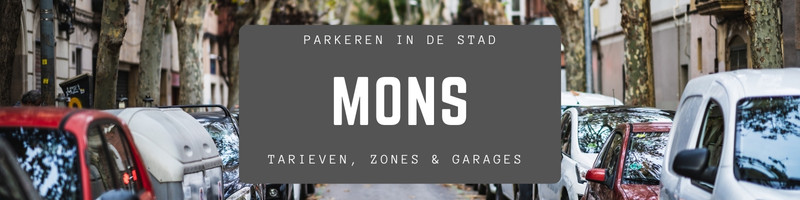 Parkeren mons Belgie