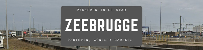 Parkeren zeebrugge Belgie