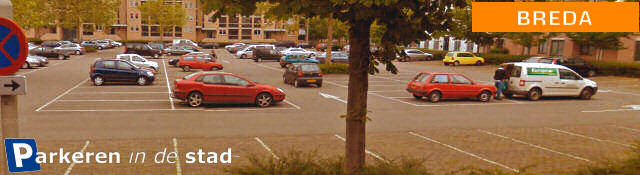parkeerterrein Beyerd / Vlaszak breda