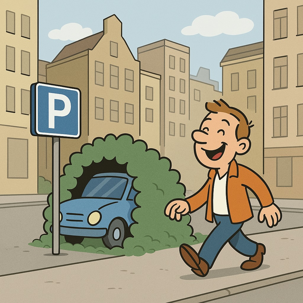 goedkoop parkeren