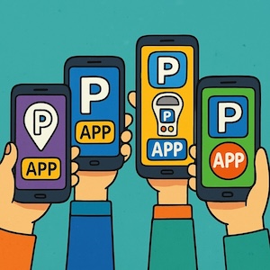 de beste parkeerapp