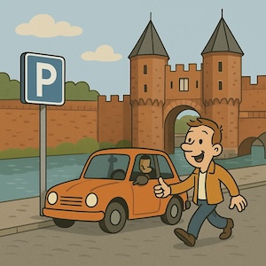 parkeren amersfoort