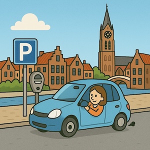 parkeren delft