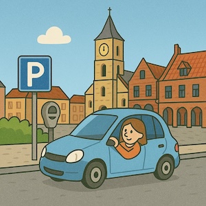 parkeren enschede