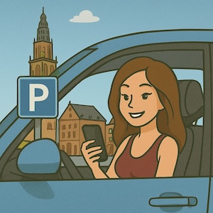 parkeren groningen