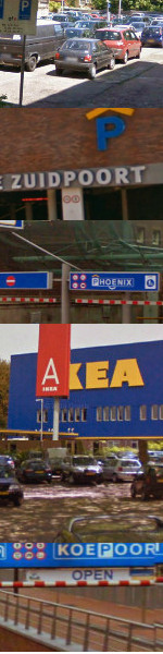 delft parkeergarages