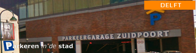 parkeergarage Zuidpoort delft