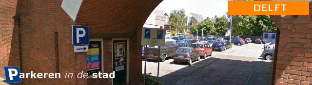 parkeerterrein Gasthuisplaats  Delft