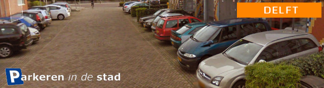 parkeerterrein Woonboulevard Leeuwestein Delft