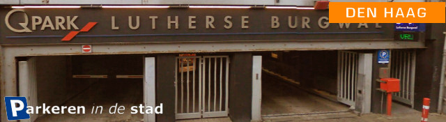 parkeergarage Lutherse Burgwal denhaag