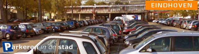parkeerterrein vonderweg eindhoven