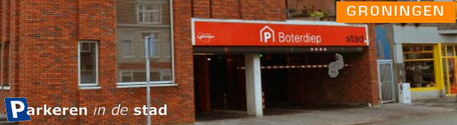 parkeergarage boterdiep groningen