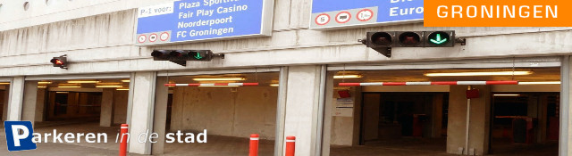 parkeergarage Euroborg Stadion groningen