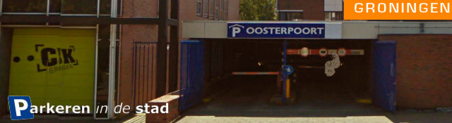 Oosterpoort groningen parkeren