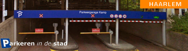 parkeergarage de kamp haarlem