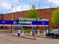 goedkope parkeergarage  olympisch stadion