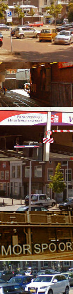 leiden parkeergarages
